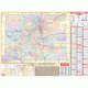 Colorado State Wall Map