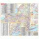 New York State Wall Map