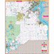 Clay County, FL Wall Map
