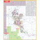 Pocatello, ID Wall Map