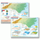 North Carolina State Thematic Deskpad Map (30-pack)