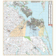 Portsmouth & Norfolk, VA Wall Map