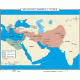 History Map #115 Hellenistic Empires, 275 BC