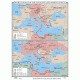 History Map #167 WWII In The Balkans & North Africa