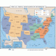 History Map #069 The US Today, With Dates Of Statehood