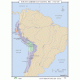 History Map #122 South American States, C. 500-1532CE
